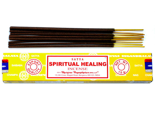 Spiritual Healing - Satya Incense