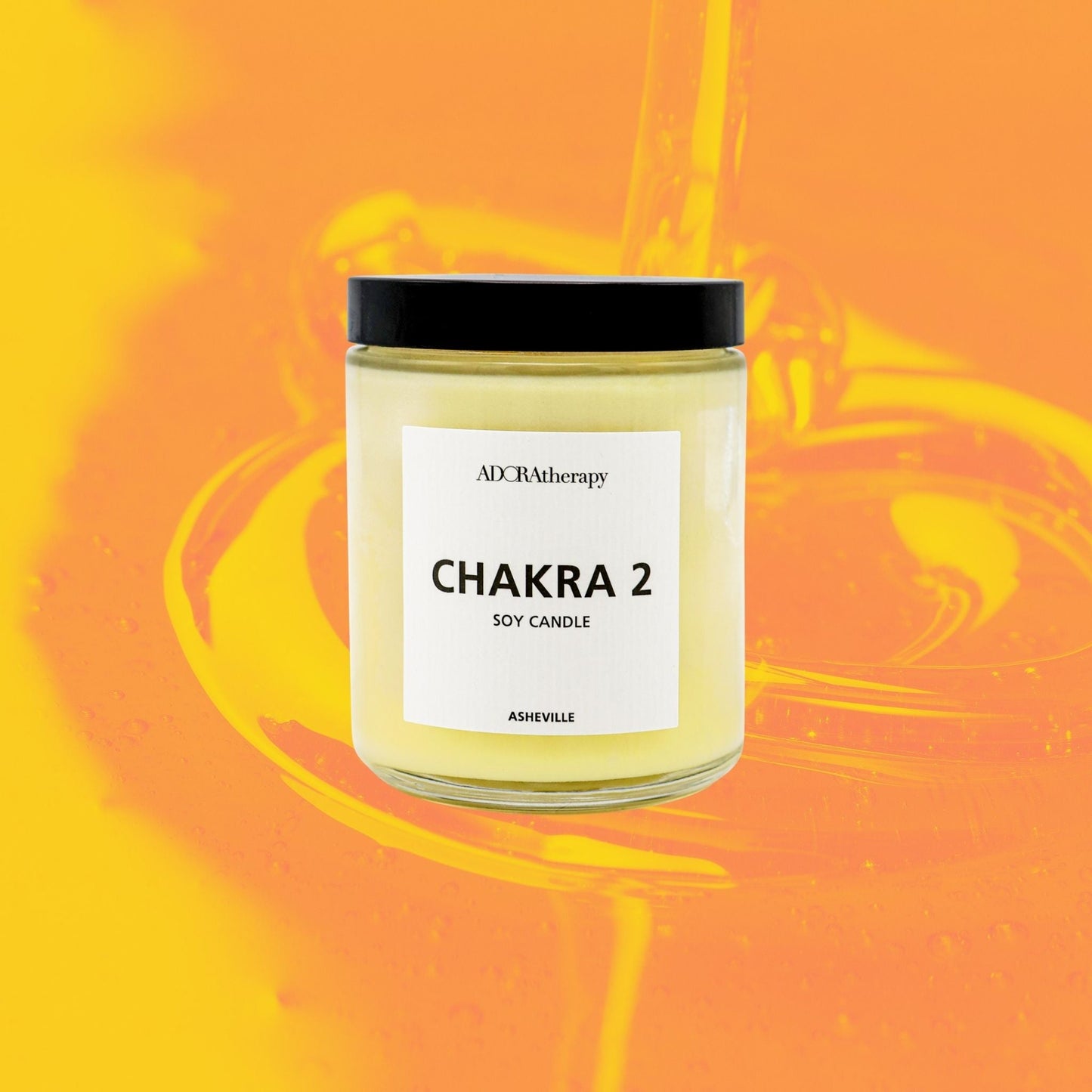 Chakra Healing Lotion Candle Number 2