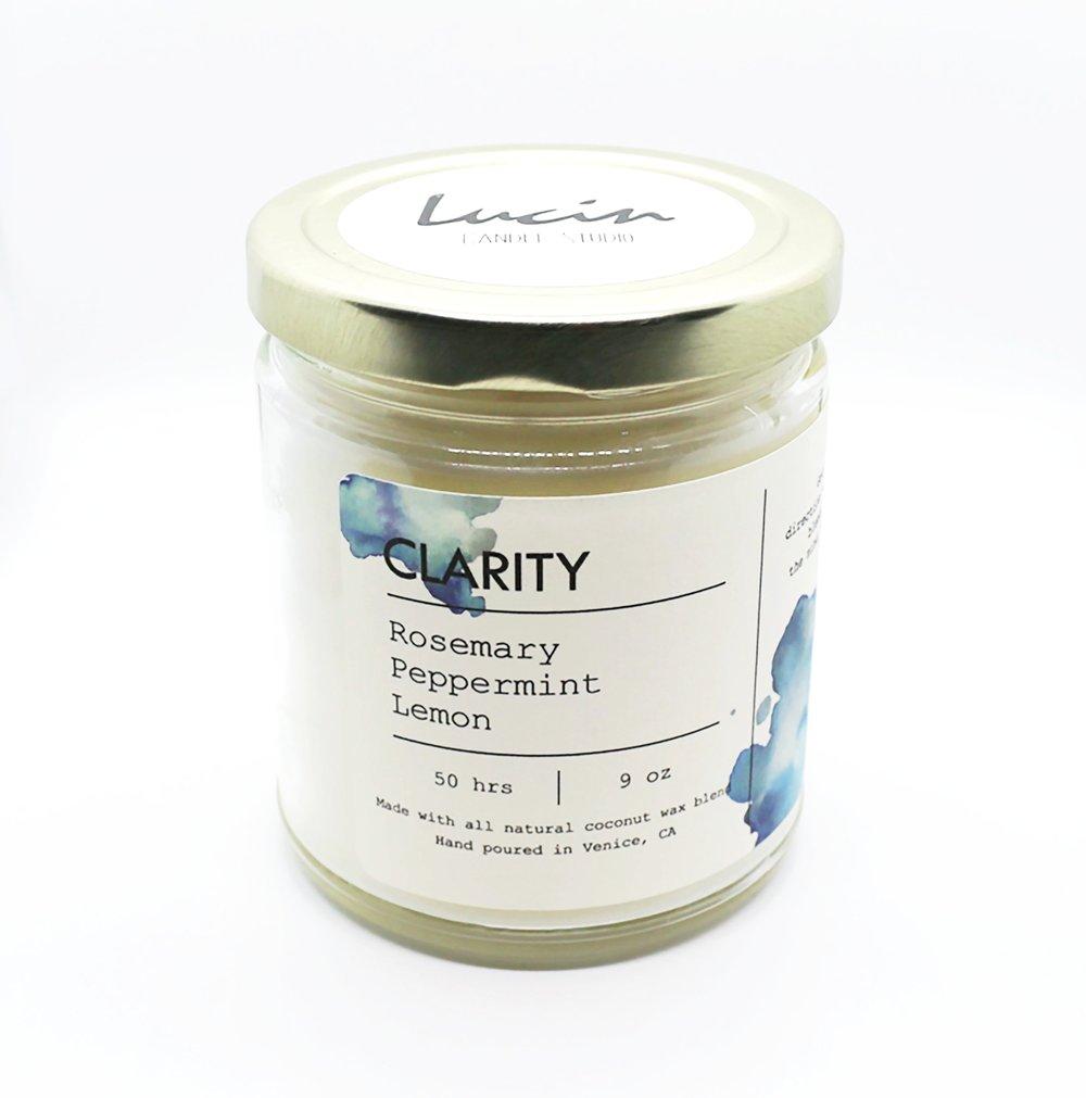 Clarity Healing Candle