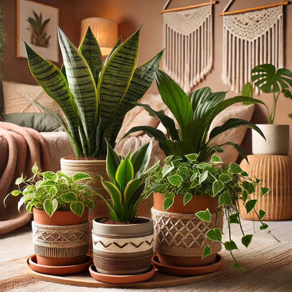 Air-Purifying Houseplant Bundle