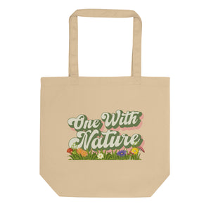 One With Nature Eco Tote Bag