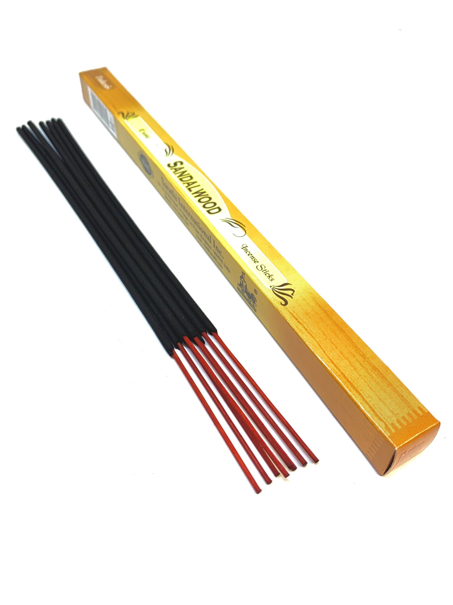 Sandalwood Incense Sticks (Pack of 8 sticks)