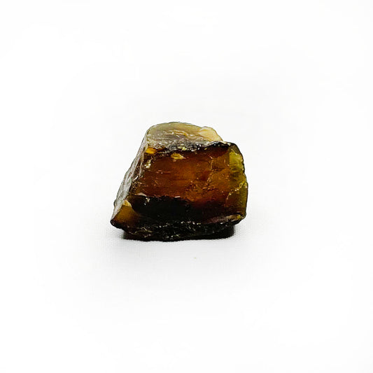 amber healing crystal