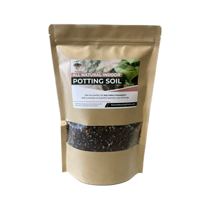 Rooted Healing Plants All Natural Indoor Potting Soil Mix