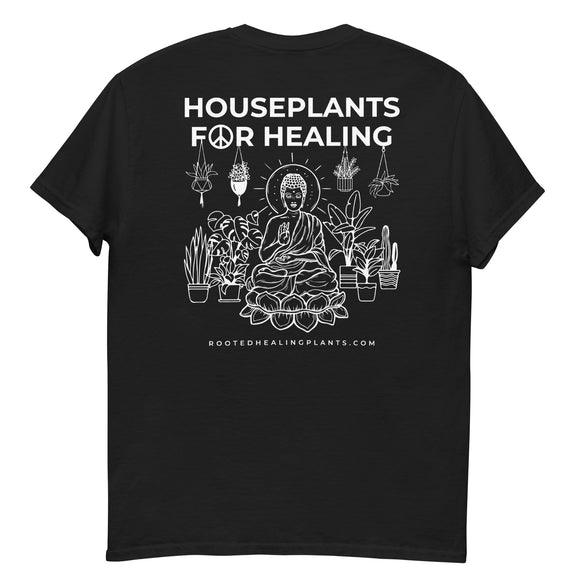 Buddha Houseplants for Healing Unisex T-Shirt