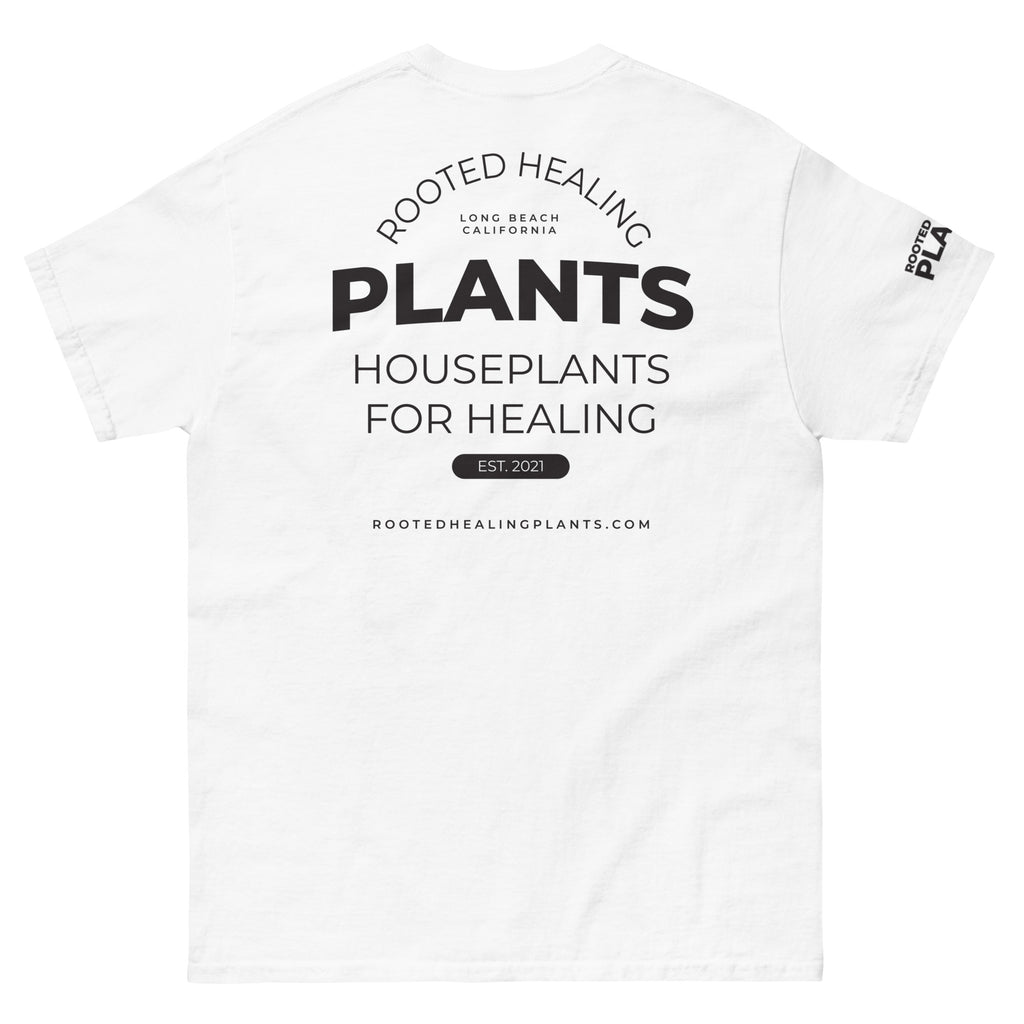 Rooted Healing Plants Plant Healing Energy Classic Tee T-Shirt