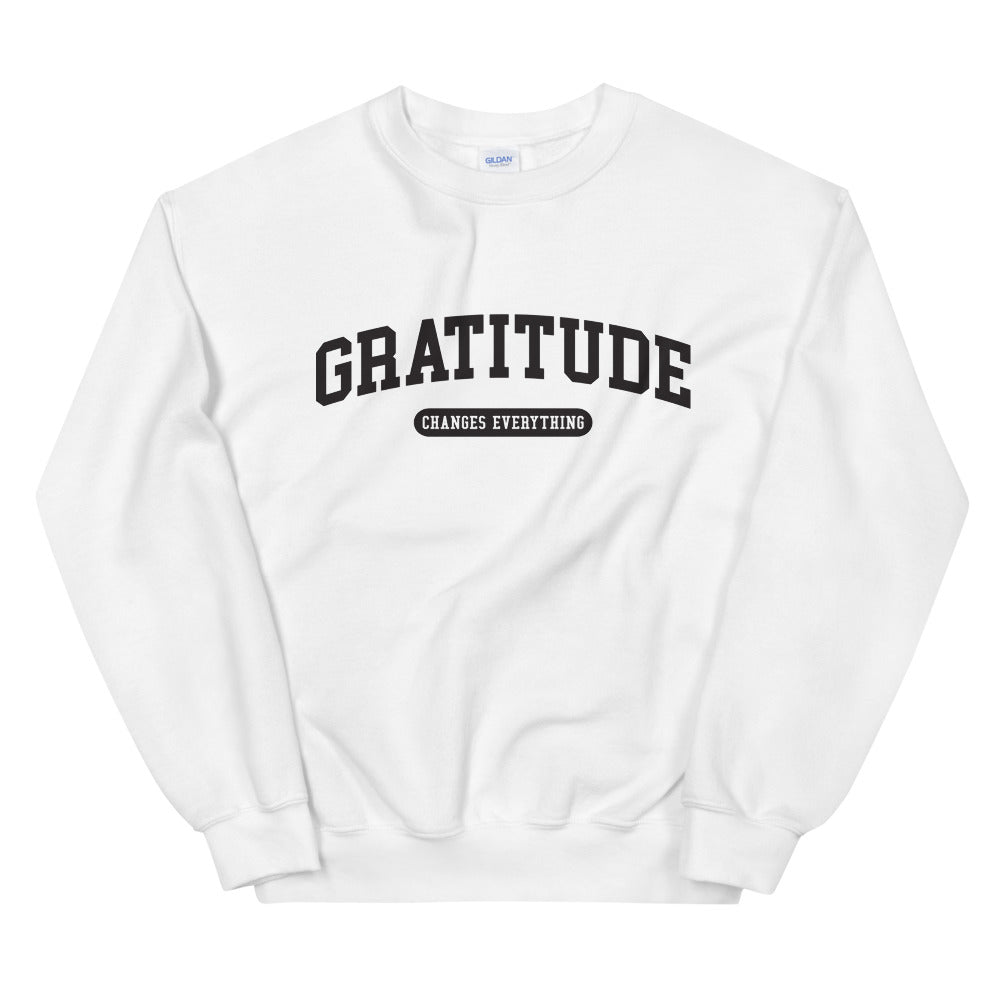 Gratitude Unisex Sweatshirt