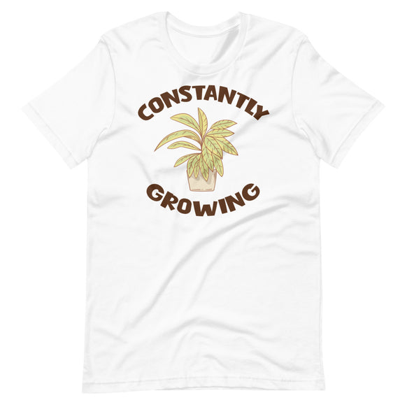 Constantly Growing Unisex T-Shirt